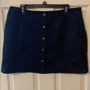 Gap sueded skirt size 12